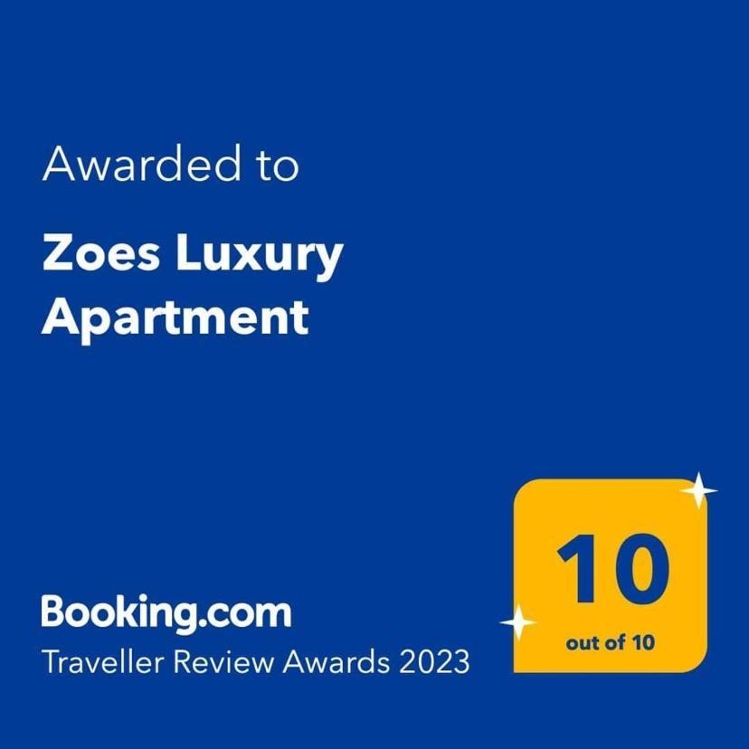 Zoes Luxury Apartment Corfu Corfu  Exteriér fotografie